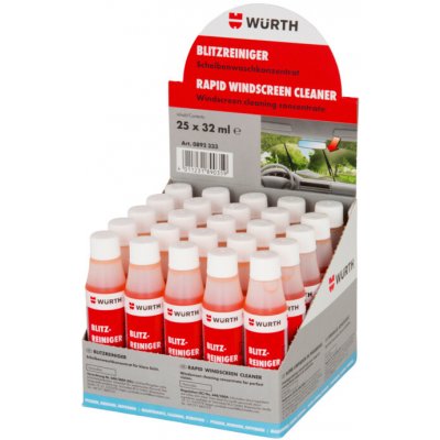 Würth Bleskový čistič koncentrát 32 ml – Hledejceny.cz