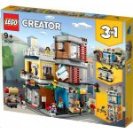 LEGO® Creator 31097 Zverimex s kavárnou – Zboží Mobilmania