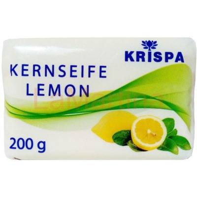 Krispa mýdlo citron 200 g – Zboží Dáma