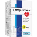 Generica 3 Omega 1000 100 kapslí – Hledejceny.cz