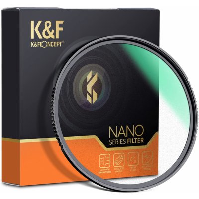 K&F Concept Black Mist 1/2 82 mm – Zboží Živě