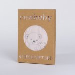 New Baby Kojenecká soupravička do porodnice Sweet Bear růžová – Sleviste.cz