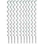 Max 18009/20 Spirálová tyč k rajčatům pozink. 180cm x 9mm - hladká – Hledejceny.cz