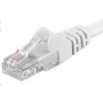 PremiumCord sputp005W Patch, UTP, CAT5E, RJ45-RJ45, 0.5m, bílý – Zboží Živě