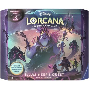 Disney Lorcana TCG Ursula's Return Illumineer's Quest Deep Trouble