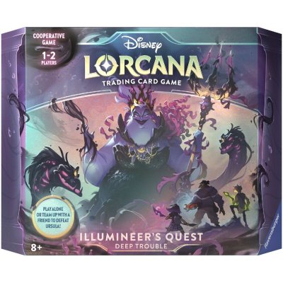 Disney Lorcana TCG Ursula's Return Illumineer's Quest Deep Trouble – Hledejceny.cz