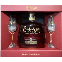 Ophyum 23y 40% 0,7 l (dárkové balení 2 sklenice)