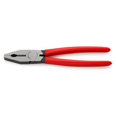 Knipex 03 01 250 EAN Kombinované kleště 250mm / polotvrdý drát: 3.8mm / tvrdý drát: 2.5mm / měděný kabel: 15mm 25mm2 (03 01 250 EAN) – Zbozi.Blesk.cz