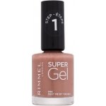 Rimmel London Gelový lak na nehty Super Gel 099 Winners' Vibes 12 ml – Hledejceny.cz