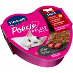 Vitakraft Poésie Délice Plus Sauce hovězí 85 g – Sleviste.cz