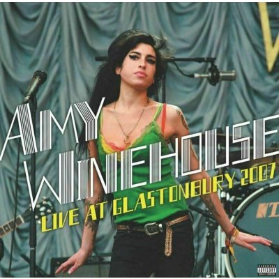 Amy Winehouse Live At Glastonbury LP – Zboží Mobilmania