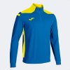 Pánská mikina Joma Championship VI Sweatshirt Royal Yellow