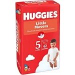 Huggies Little Movers 5 11-25 kg 42 ks – Zbozi.Blesk.cz