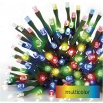 EMOS LED vánoční řetěz 24 m venkovní i vnitřní multicolor časovač 1550044004 – Zboží Dáma