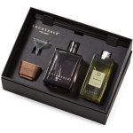 Locherber Milano GIFT BOX 500 ml KYUSHU RICE: aroma difuzér 500 ml náplň 500 ml tyčinky trychtýřek a víčko z ořechového dřeva – Hledejceny.cz