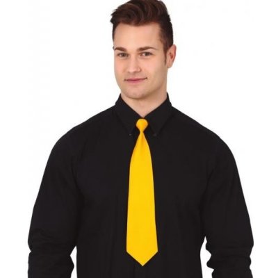 Kravata žlutá – Zboží Dáma Kravata žlutá – Zboží Dáma