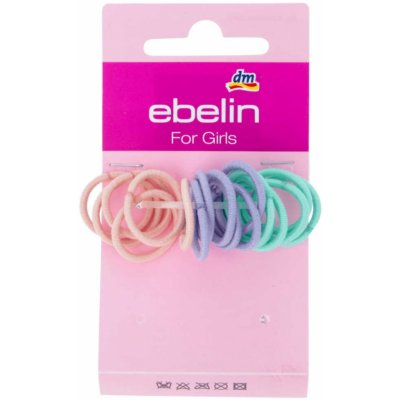 ebelin dětské gumičky mix barev 18 ks