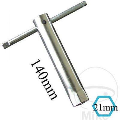 JMP klíč na svíčky 140mm SW21 s bočním úchytem – Hledejceny.cz