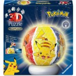 RAVENSBURGER 3D puzzle Svítící Pokémon 72 ks – Zboží Dáma