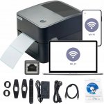Xprinter XP-410B USB LAN WIFI – Zboží Živě