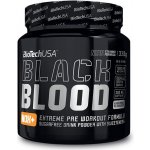 BioTech USA Black Blood NOX+ 330 g – Sleviste.cz