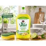 Vert Piatti prostředek na nádobí Limetka + Zázvor 500 ml – Sleviste.cz
