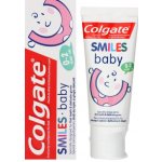 Colgate Smiles Baby 0-2 roky zubní pasta pro děti 50 ml – Hledejceny.cz