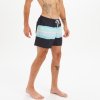 Koupací šortky, boardshorts Quiksilver pánské surfařské kraťasy Volley Blurry krátké černé