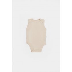 BabyCosy Organic Dětské Body tílko Krémová