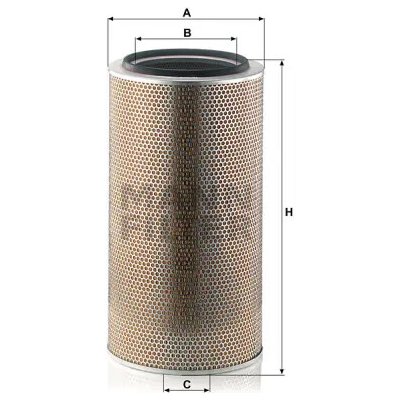 MANN FILTER Vzduchový filtr C 33 920/3 – Hledejceny.cz