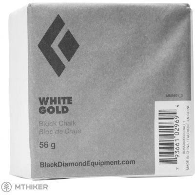 Black Diamond Solid White Gold Block 56g – Zboží Dáma
