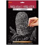 SMT Creatoys Škrabací obrázek stříbrný A4 3 druhy – Zboží Mobilmania