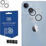 3mk ochrana kamery Lens Pro Full Cover pro Apple iPhone 11 / 12 mini 5903108527804 – Zboží Živě
