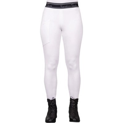 QHP Legíny jezdecké Eden s gripem dámské bílé – Zboží Dáma