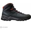 Pánské trekové boty Mammut Mercury IV Mid GTX Men MP black hot red