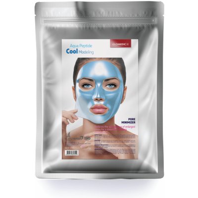 Koru Pharmaceuticals GLOMEDIC AQUA PEPTIDE COOL alginátová maska 25 g