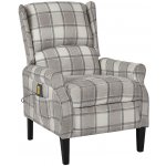 NoBi Keny new polohovací masážní nohy masiv kostka šedá – Sleviste.cz