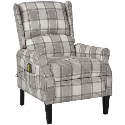 NoBi Keny new polohovací masážní nohy masiv kostka šedá – Sleviste.cz