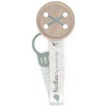 Suavinex klip na dudlík se stuhou Birdies zelená – Sleviste.cz