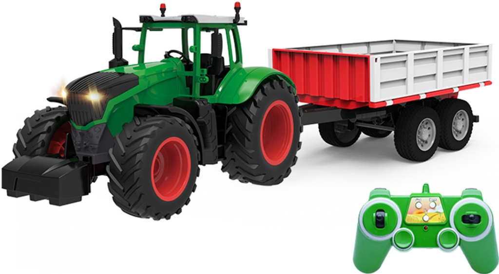 Fendt Double Eagle Traktor se sklápěcím valníkem RTR 2,4Ghz na 4x AA baterie 1:16