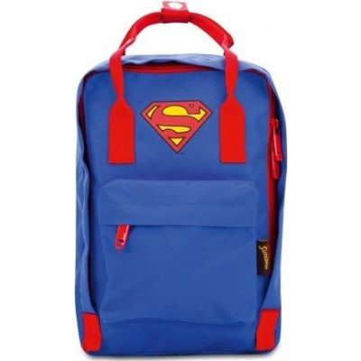 Předškolní batoh Superman – ORIGINAL (Presco Group / Baagl ; Stuentský batoh ; Školní batoh ; Batoh školní ; Batoh do školy ; batoh anatomický)
