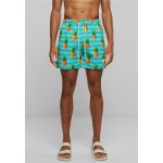 Urban Classics Pattern Swim Shorts pineapple aop – Zboží Mobilmania