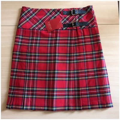 Gold Brothers dámský Billie kilt Deluxe Royal Stewart – Zboží Dáma