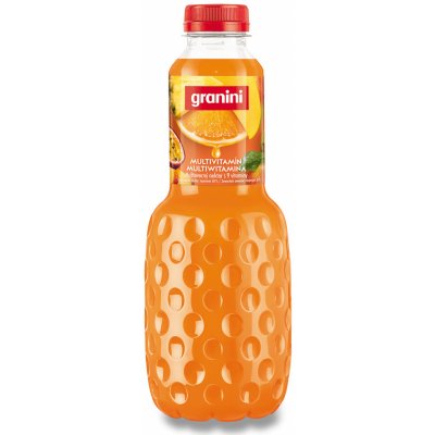 Granini džus multivitamín 50% pet 1 l – Sleviste.cz