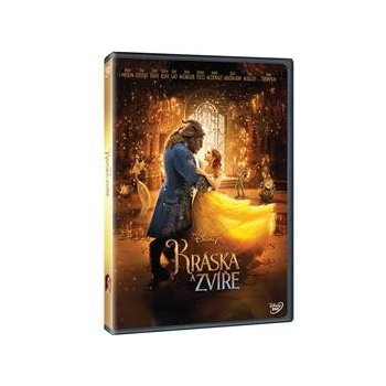 Kráska a zvíře nové filmové zpracování DVD