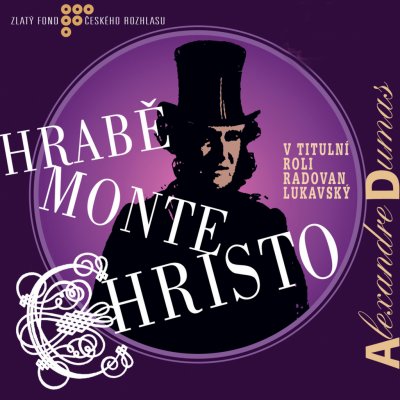 Hrabě Monte Christo - 3CD – Zboží Dáma