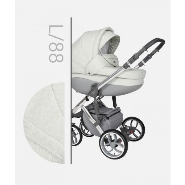 Baby Merc Faster 3 Style Limited stříbrný + autosedačka Bílá 2018 od 13 987  Kč - Heureka.cz