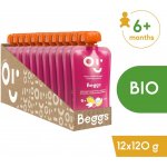 Beggs BIO Dětská rýže s jogurtem, banánem, mangem a malinami 120 g – Zbozi.Blesk.cz