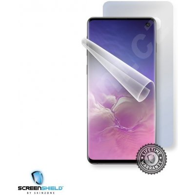 Ochranná fólie Screenshield Samsung Galaxy S10 - celé tělo – Hledejceny.cz