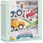 A little lovely company Pěnové hračky do koupele Vozidla – Sleviste.cz